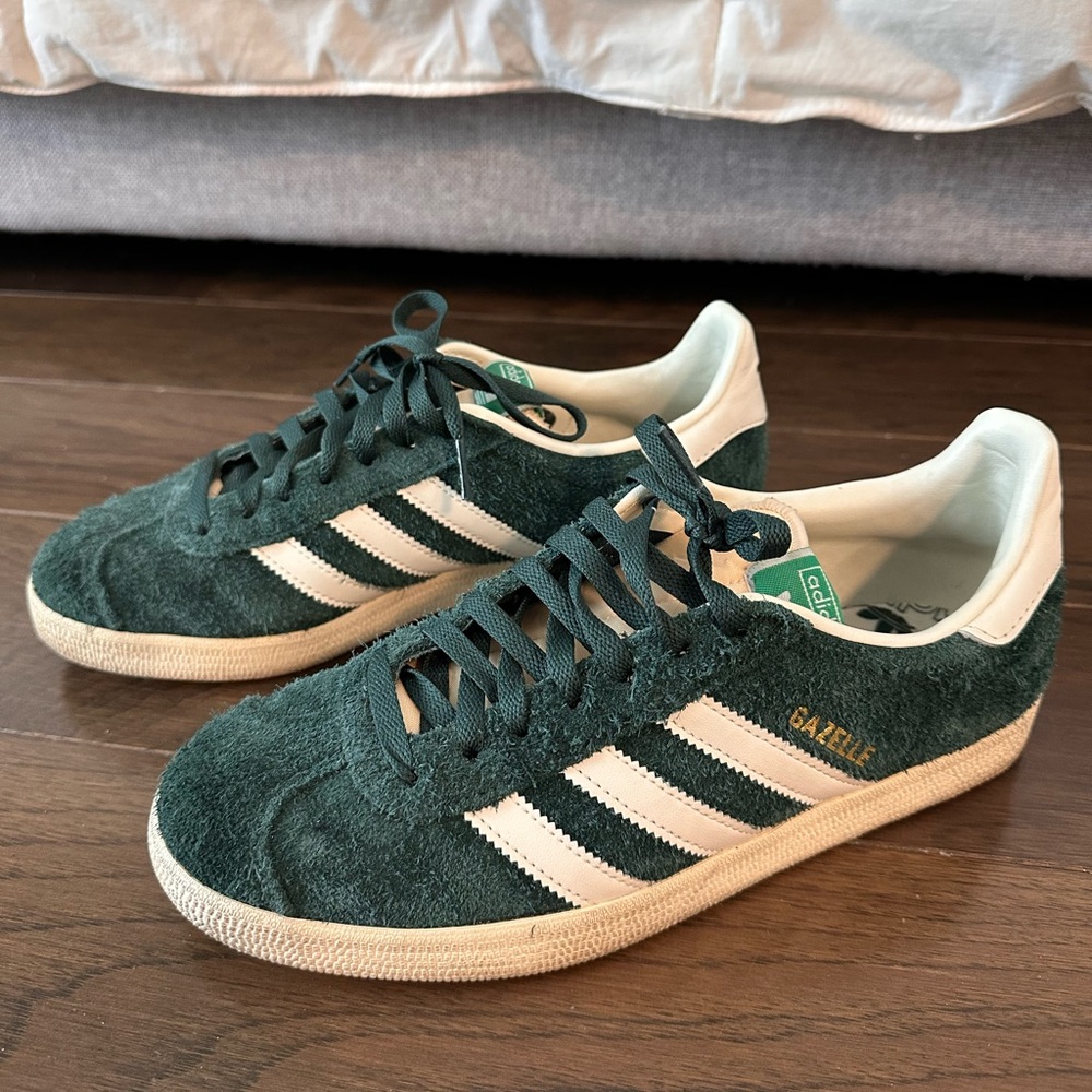 Adidas Gazelle Green Sneakers